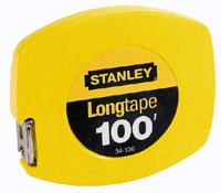 Tape Measure, Stanely Tool Works